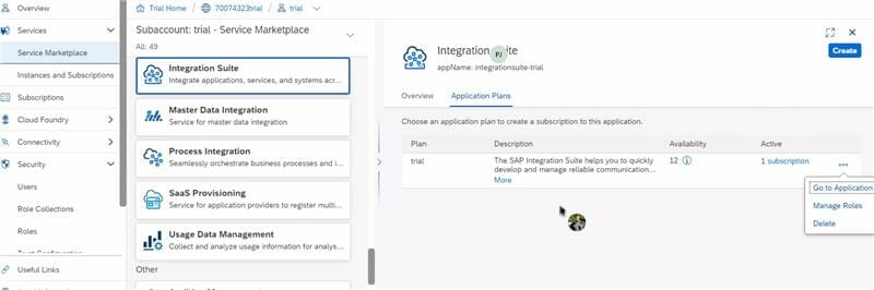 sap cloud platform integration trial