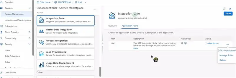 SAP Cloud platform Integration suite