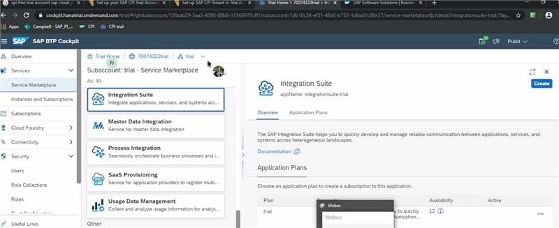 SAP CPI Integration Suite