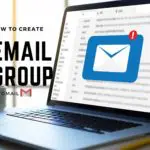 Create Email Group on Gmail