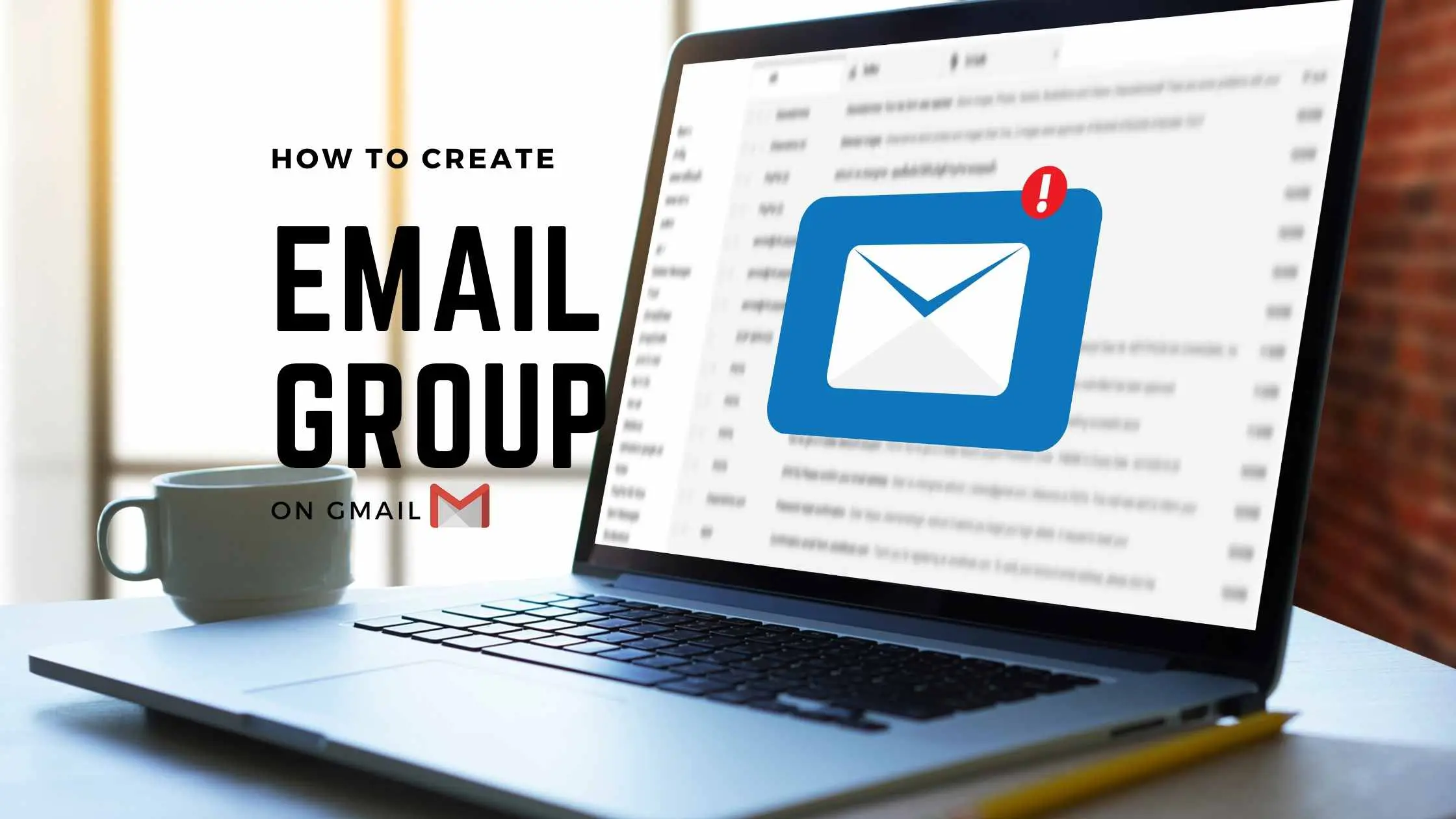 Create Email Group on Gmail
