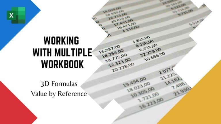 How to link Excel sheets and workbooks