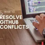 Resolve conflicts on Github