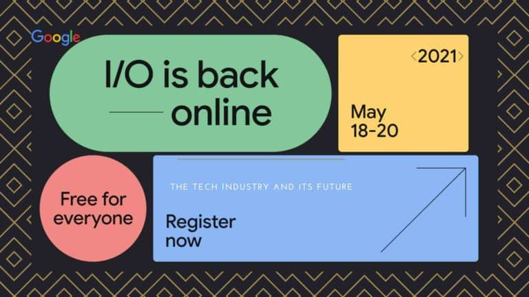 Google IO Event 2021. All you need to know