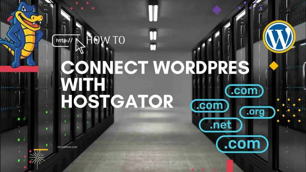 How to connect WordPress with Hostgator server
