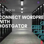 Hostgator and Wordpress linking
