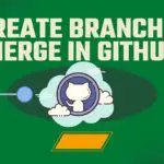 How to git branch