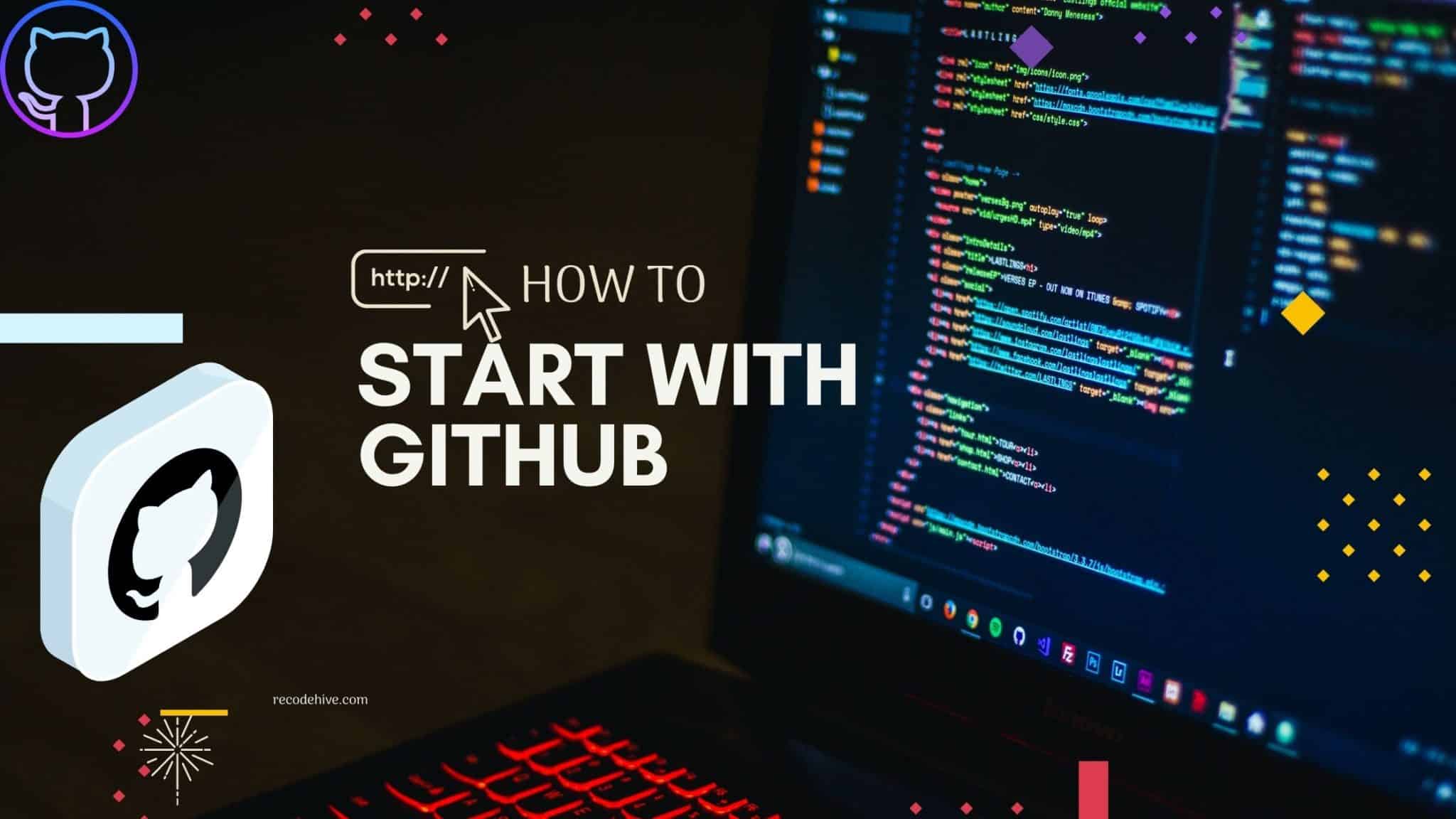 Start with Github