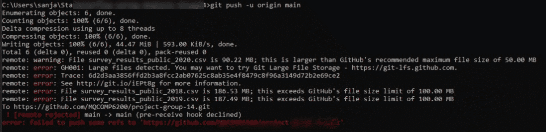 github large file storage
