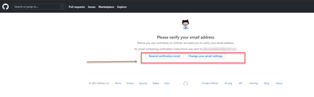 Github Account verification