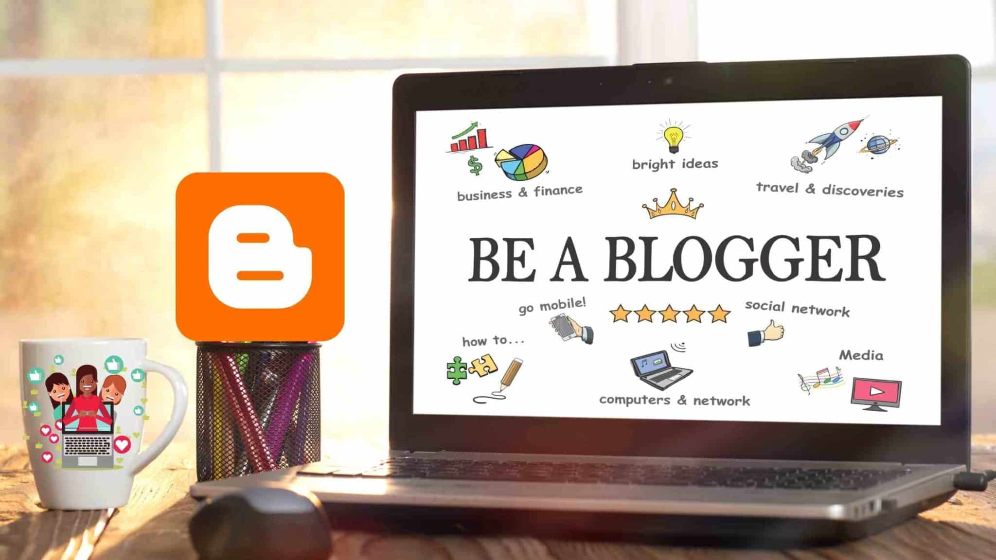 How to start and earn money with Blogger