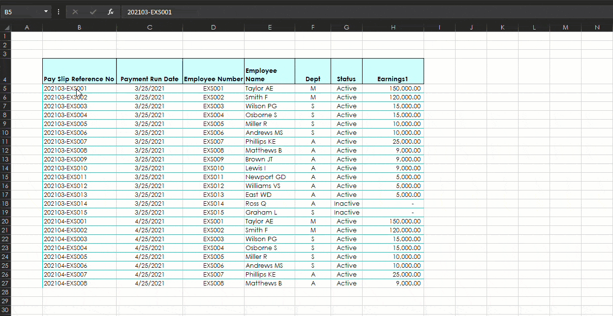 How To Create Named Ranges In Excel Recode Hive