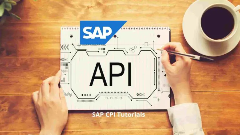 SAP CPI API Management – CPI Tutorials