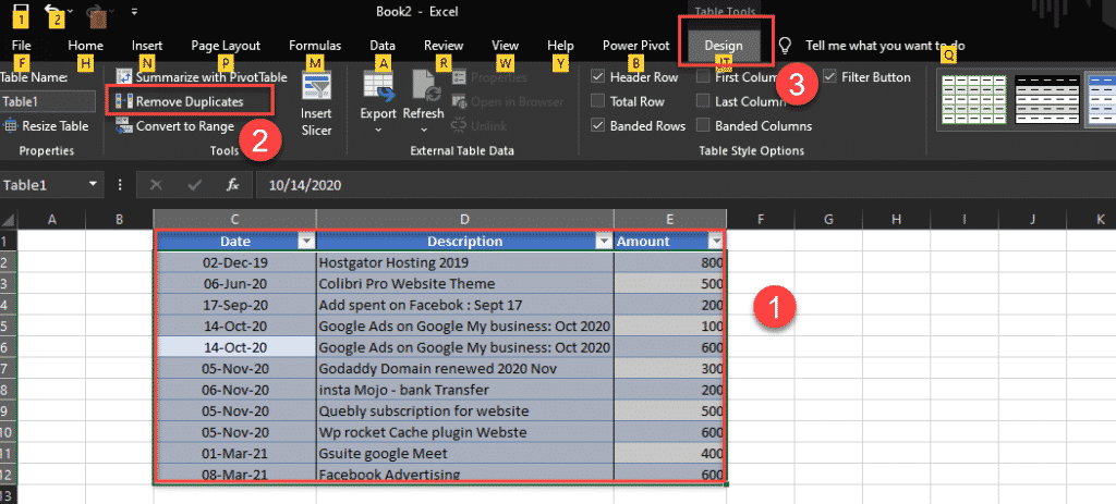 Conditonal Formating