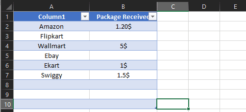 use the Excel COUNTIFS function