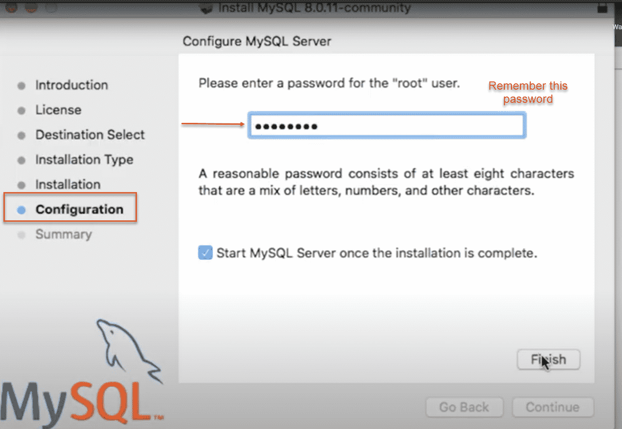 install mysql for mac