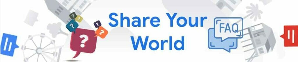 Share your world campaign