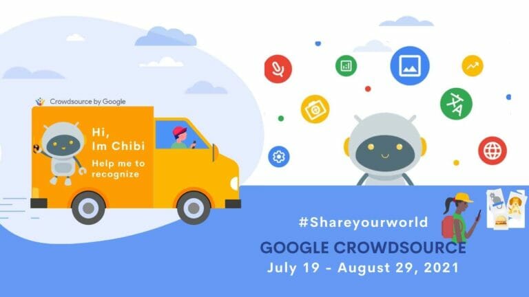 Google Crowdsource Share your world campaign