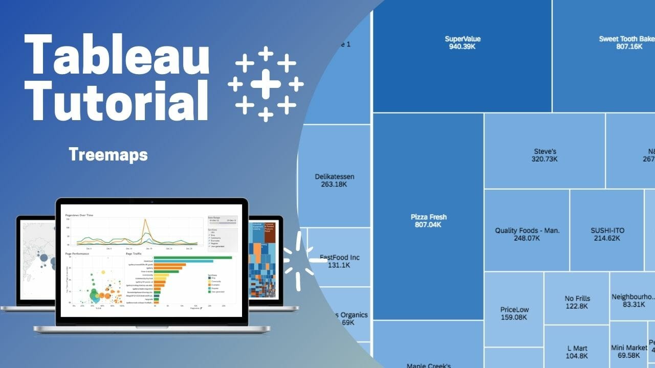 Working with Treemap in Tableau