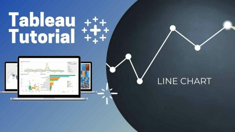 Chart Types in Tableau | Line Chart Implementation