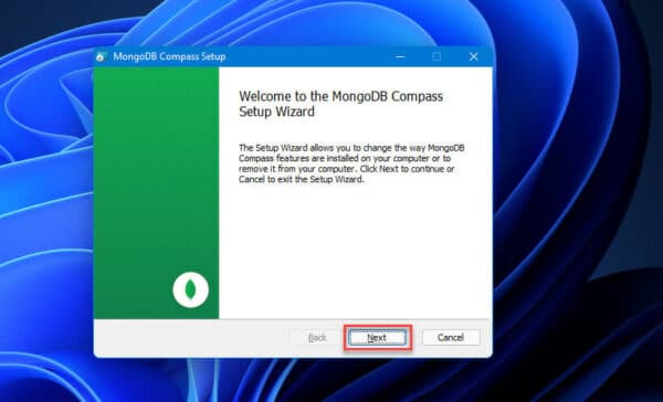 install mongodb on windows no .msi file