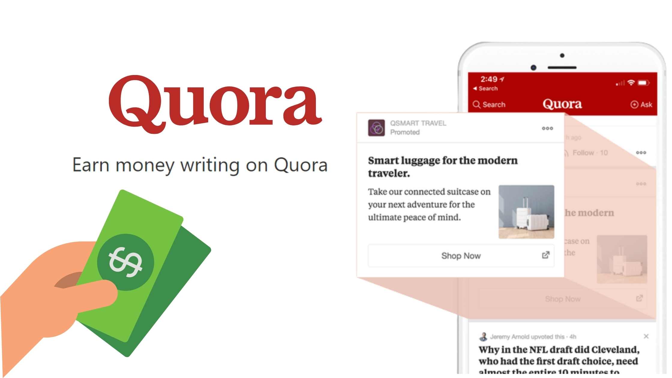 Earn Money with Quora