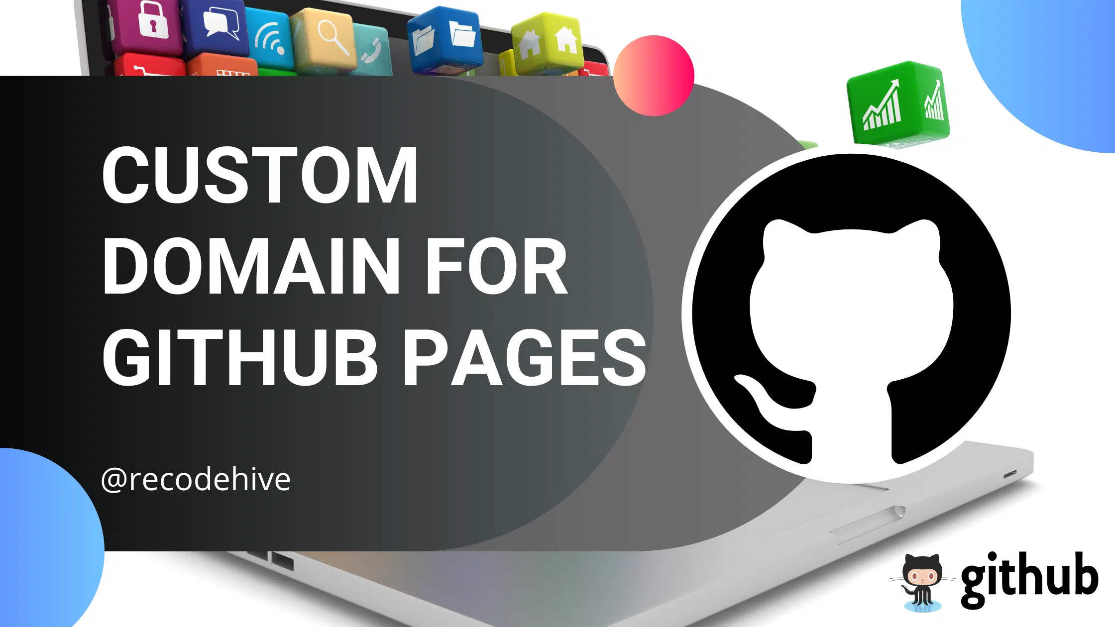 GitHub Pages customer Domain