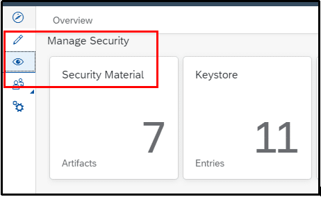 Manage security