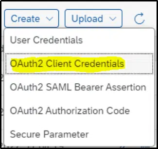 OAuth2 Client Credentials